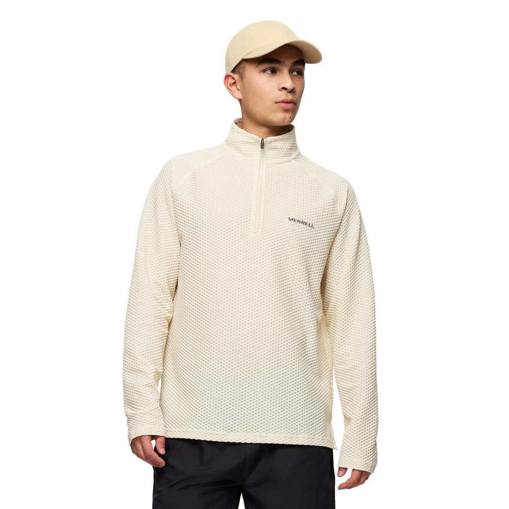 Merrell | Teebo Quarter Zip Mid Layer - Clothing