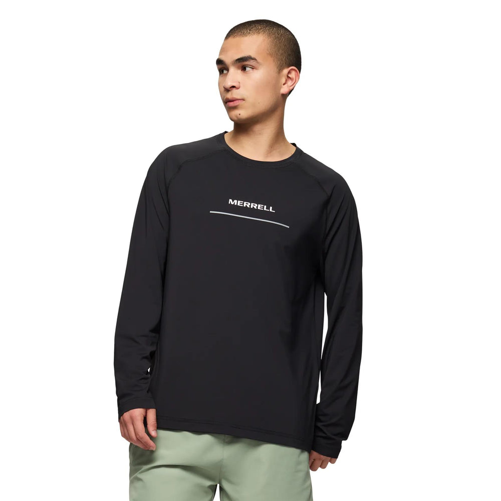 Merrell | Rowan Long Sleeve Running Top - View All Clothing & Accessories