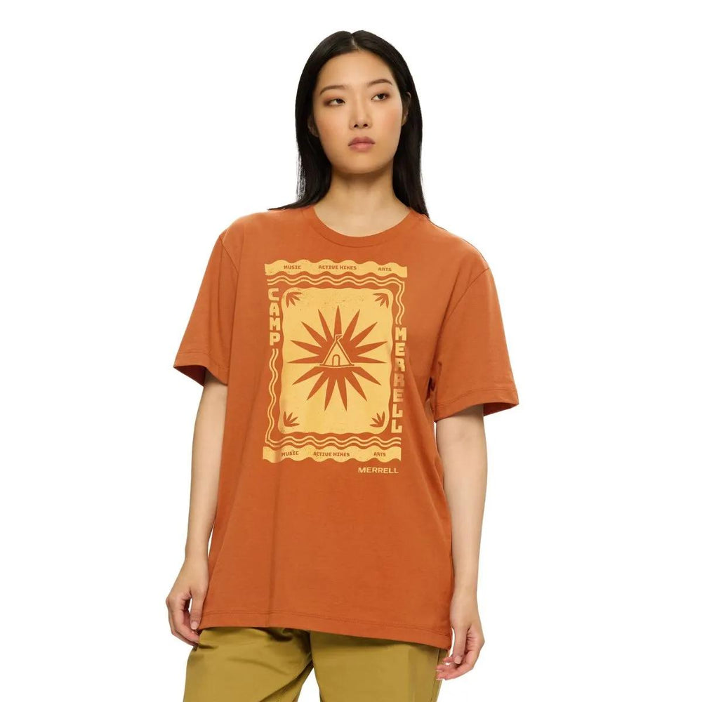 Merrell | Camp Merrell Graphic Tee - Unisex tops