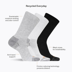 Merrell | Recycled Low Cut Tab Sock 3 Pack - Socks