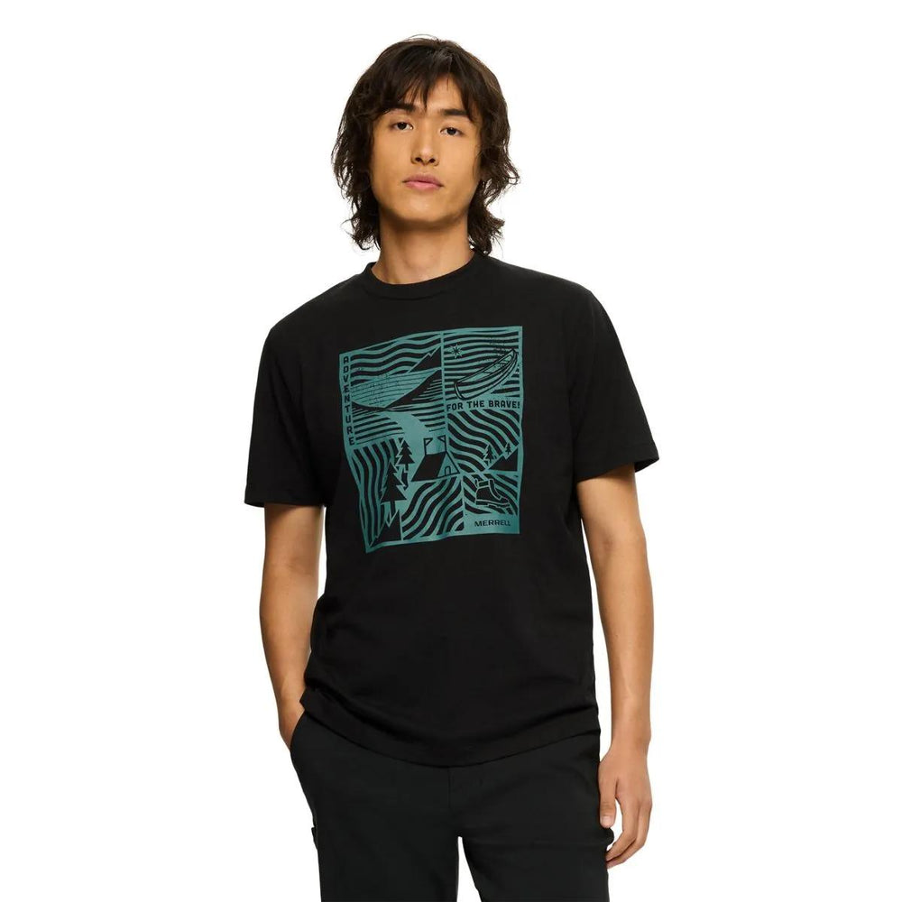 Merrell | Adventure Graphic Tee - Unisex tops