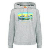 Merrell | Await Adventure Semi-Cropped Graphic Hoody - Tops
