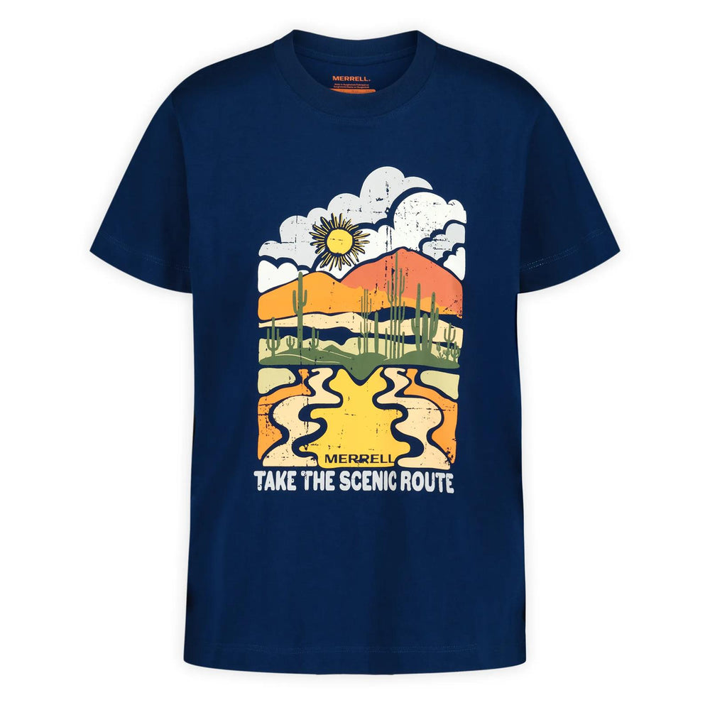 Merrell | Scenic Route Graphic Tee - Tops