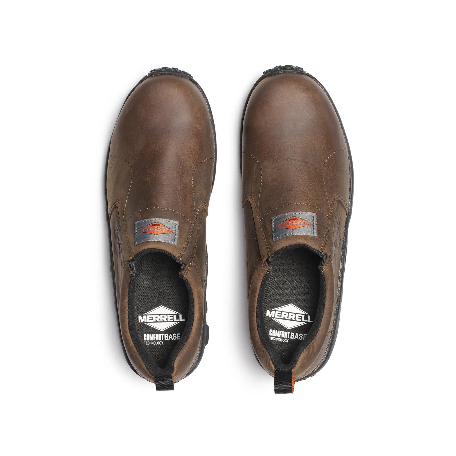 Merrell | Jungle Moc Leather Comp Toe SD+ Work Shoe Wide Width - Work