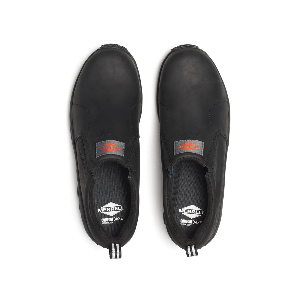 Merrell | Jungle Moc Leather Hi-Vis Carbon Fiber Low Wide Width - Shoes