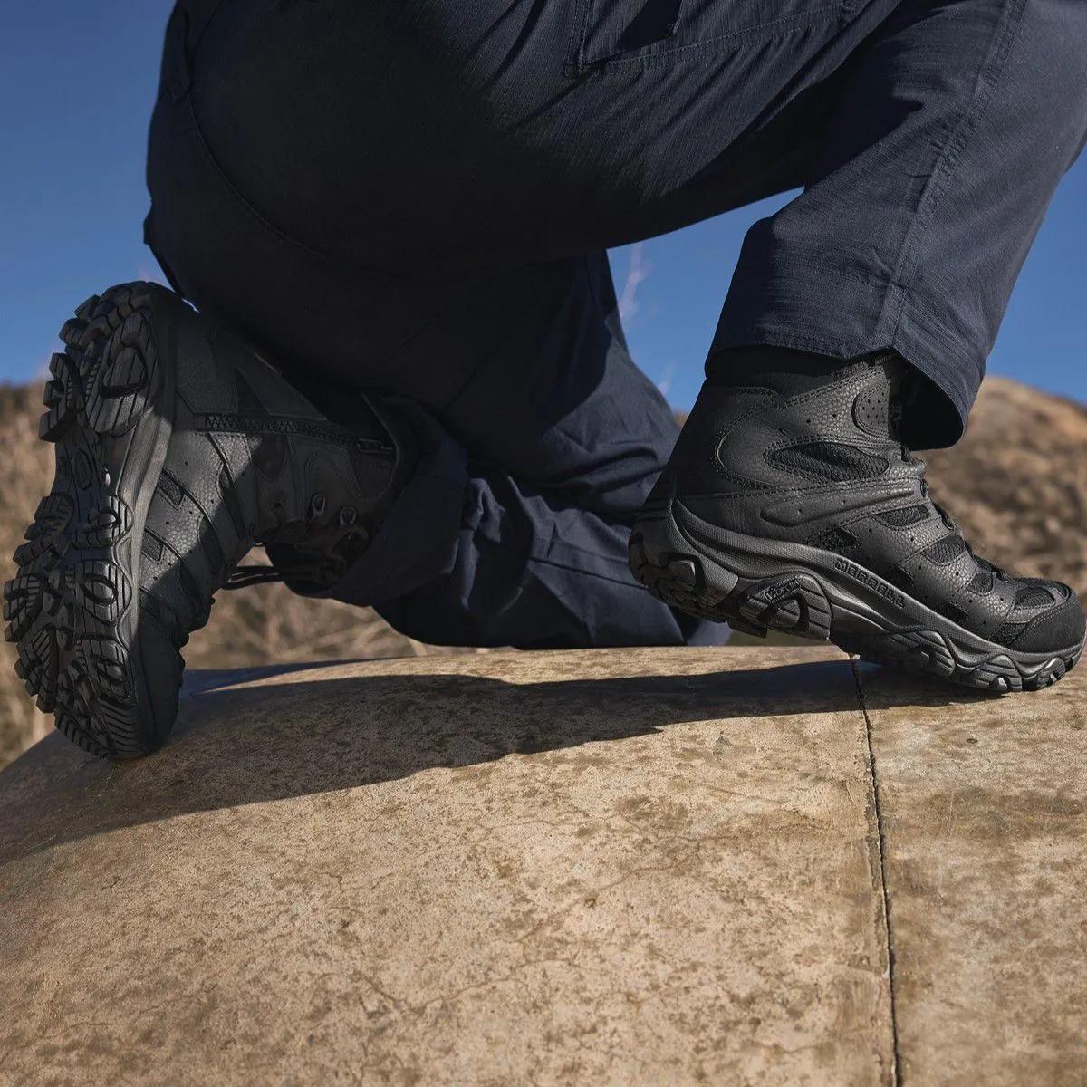 Merrell | Moab 3 8" Tactical Zip Waterproof Wide Width - Shop All