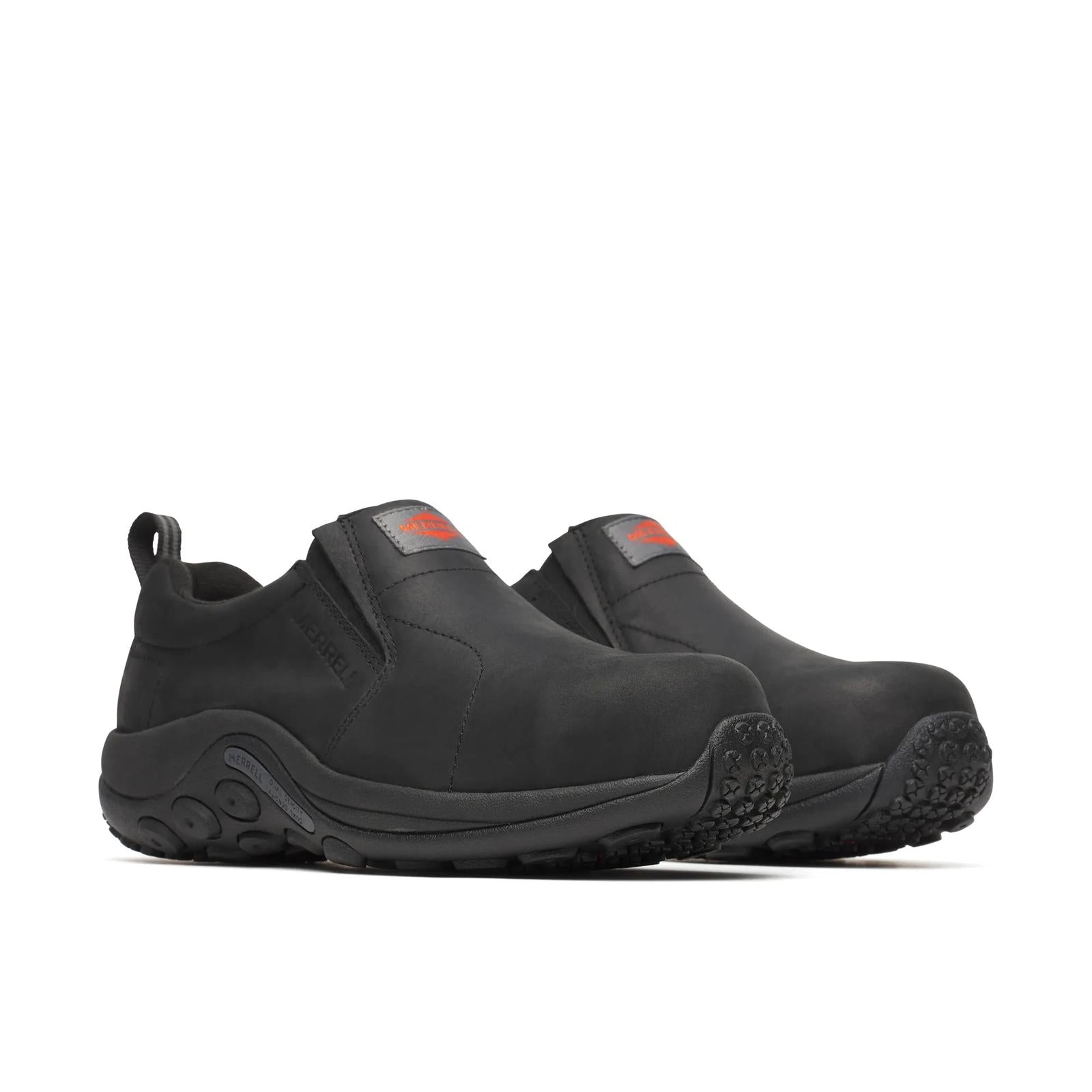Merrell | Jungle Moc Leather Hi-Vis Carbon Fiber Low - Shoes