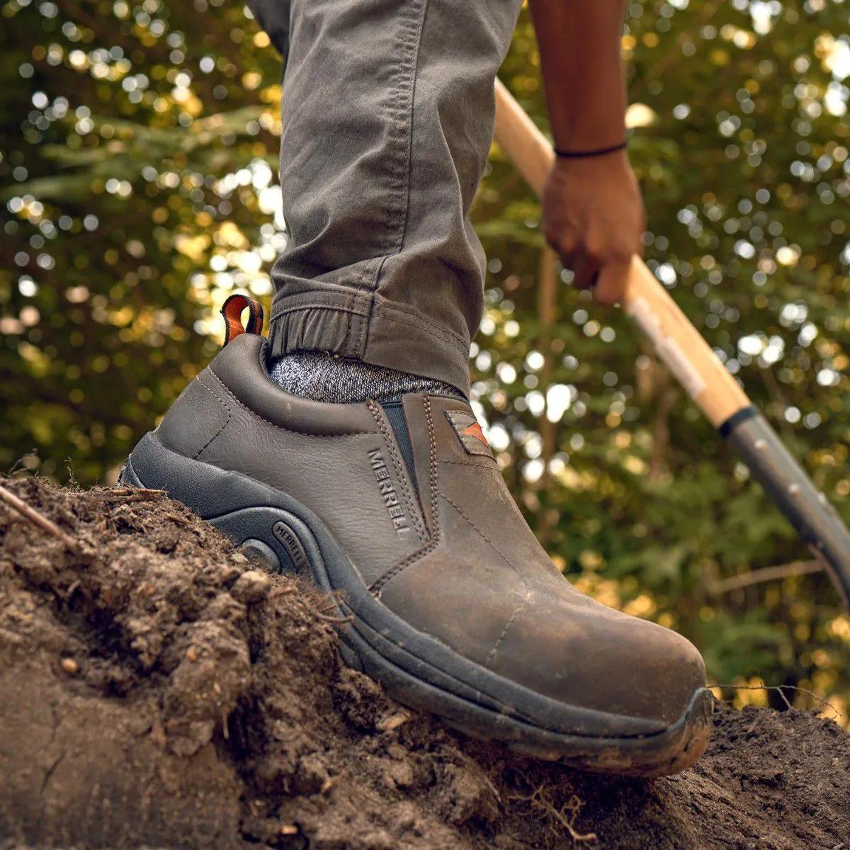 Merrell | Jungle Moc Leather Comp Toe Work Shoe - Work