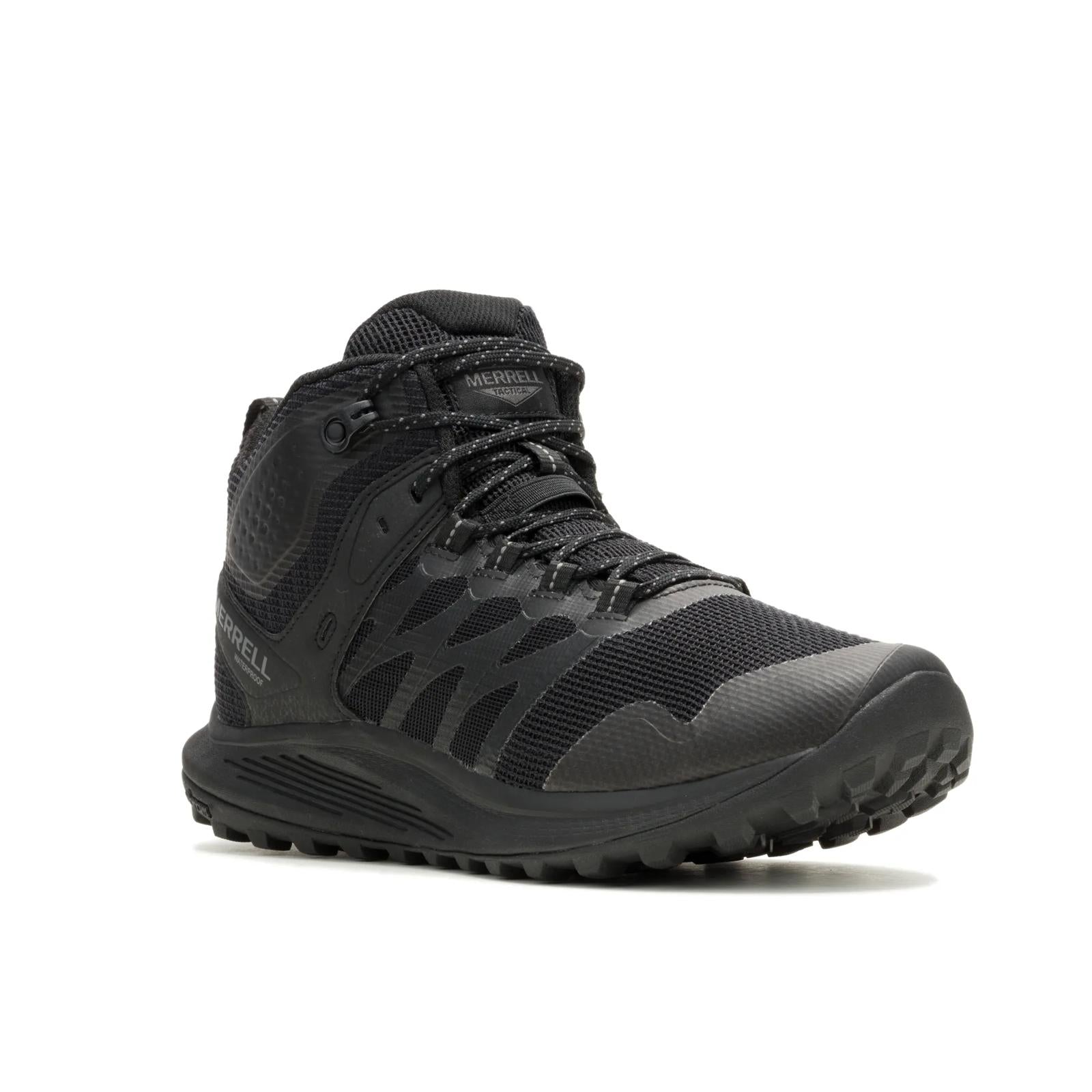 Merrell | Nova 3 Mid Tactical Waterproof Boot Wide Width - Tactical