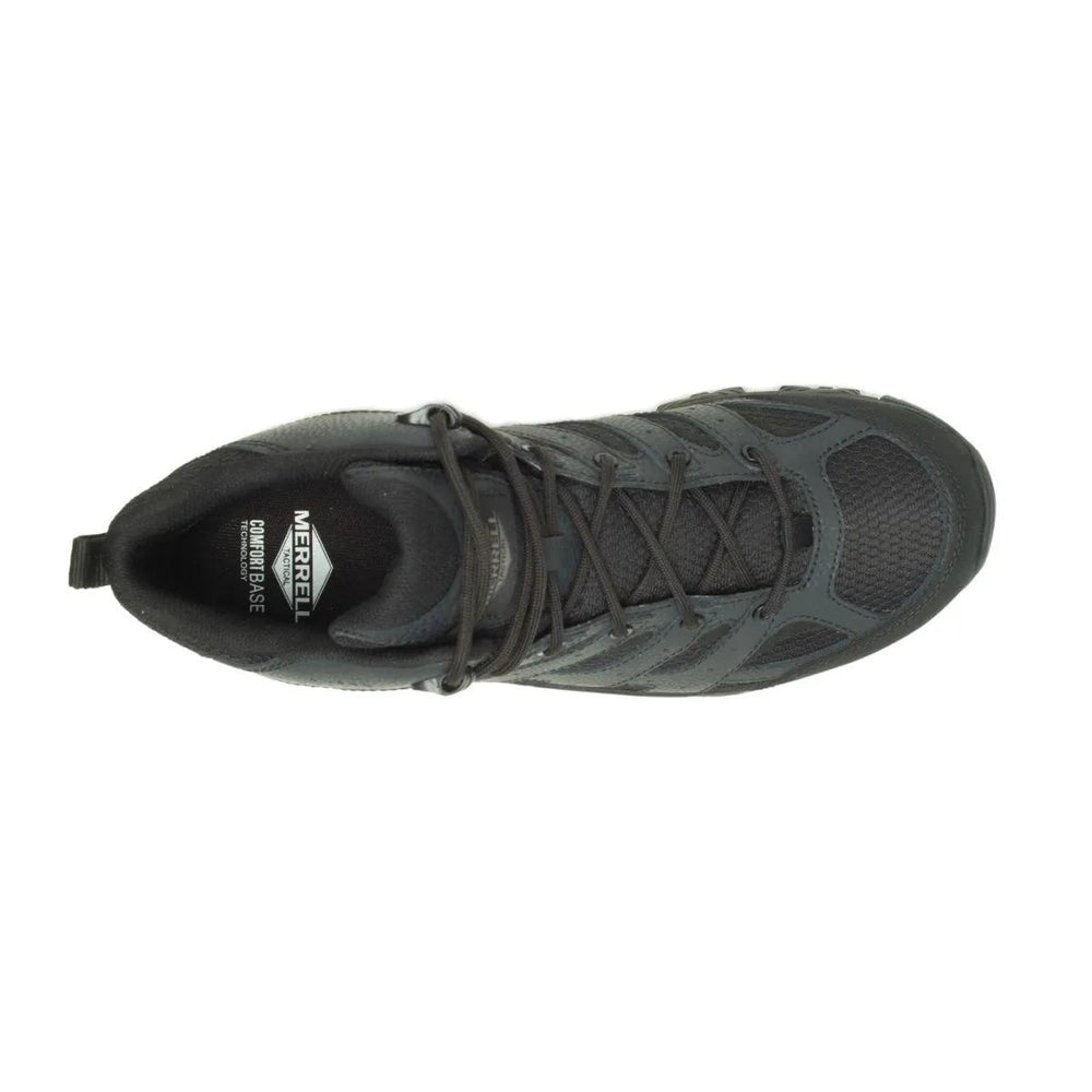 Merrell | Moab 3 Mid Tactical Waterproof Wide Width - Tactical Boots and Shoes