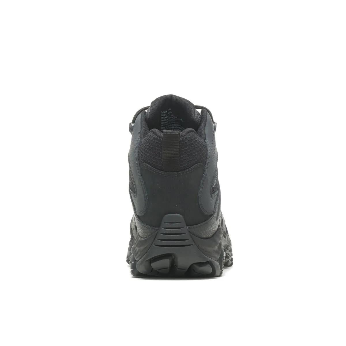 Merrell | Moab 3 Mid Tactical Waterproof Wide Width - Tactical Boots and Shoes