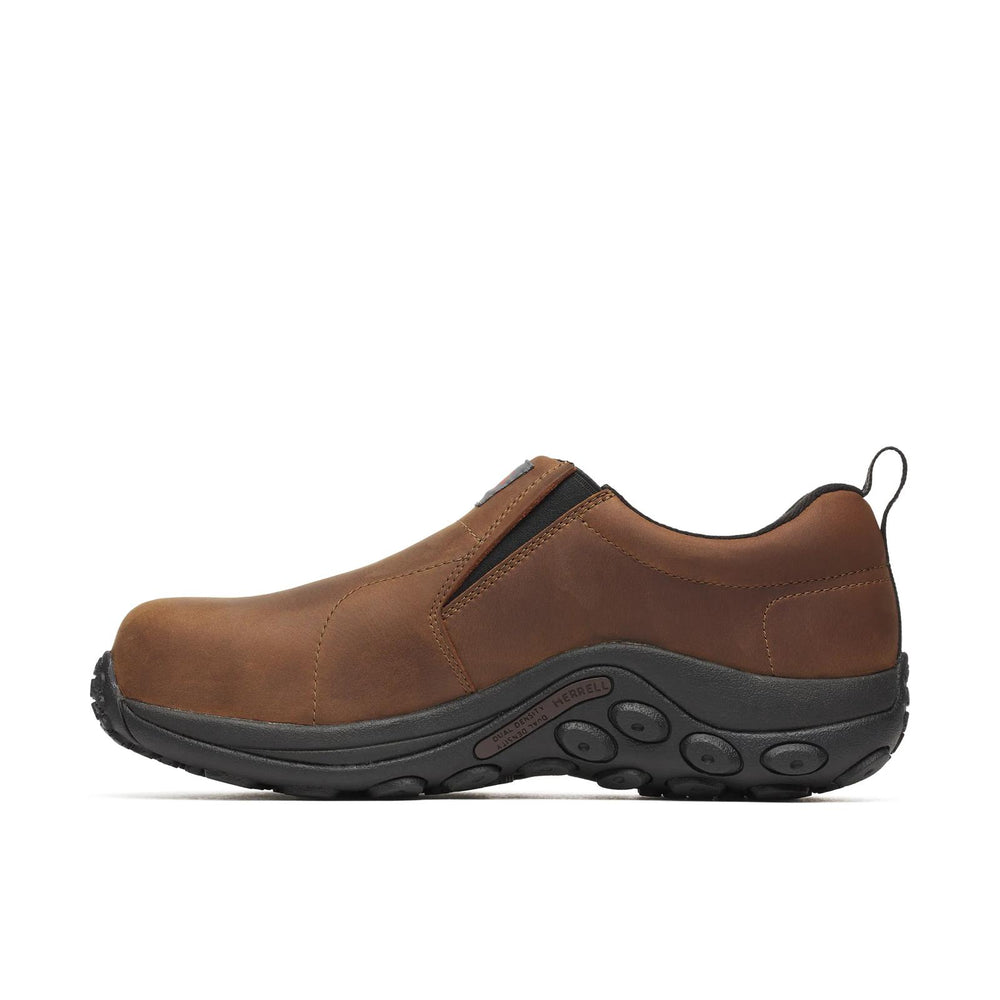 Merrell | Jungle Moc Leather Hi-Vis Carbon Fiber Low Wide Width - Shoes