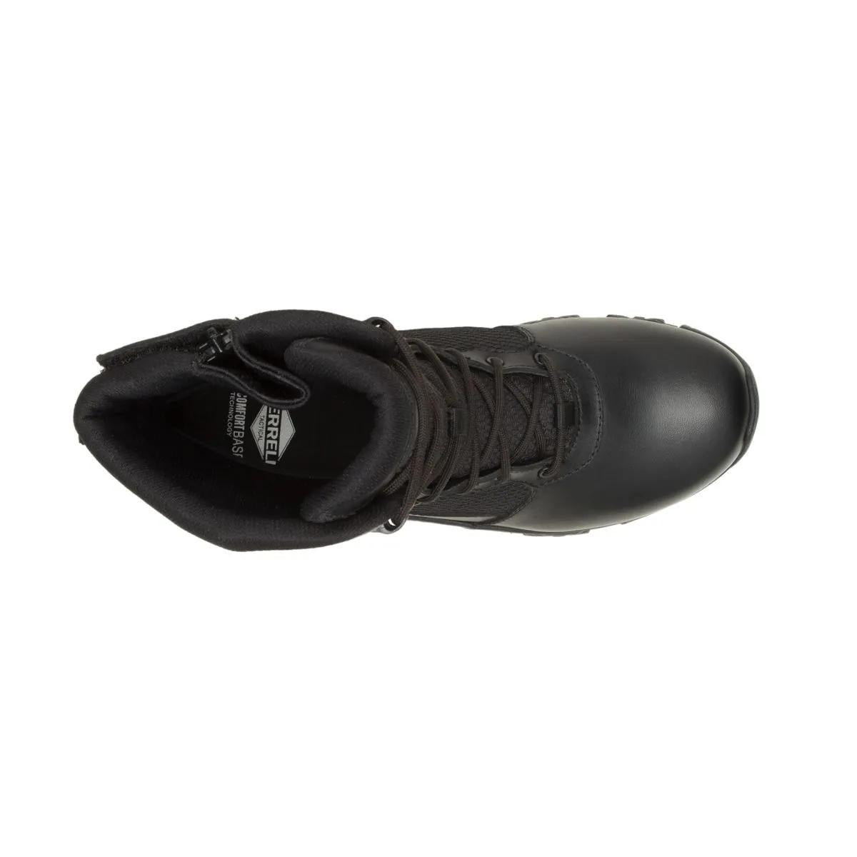 Merrell | Moab 3 8" Tactical Response Zip Waterproof Boot - Work Boots and Shoes