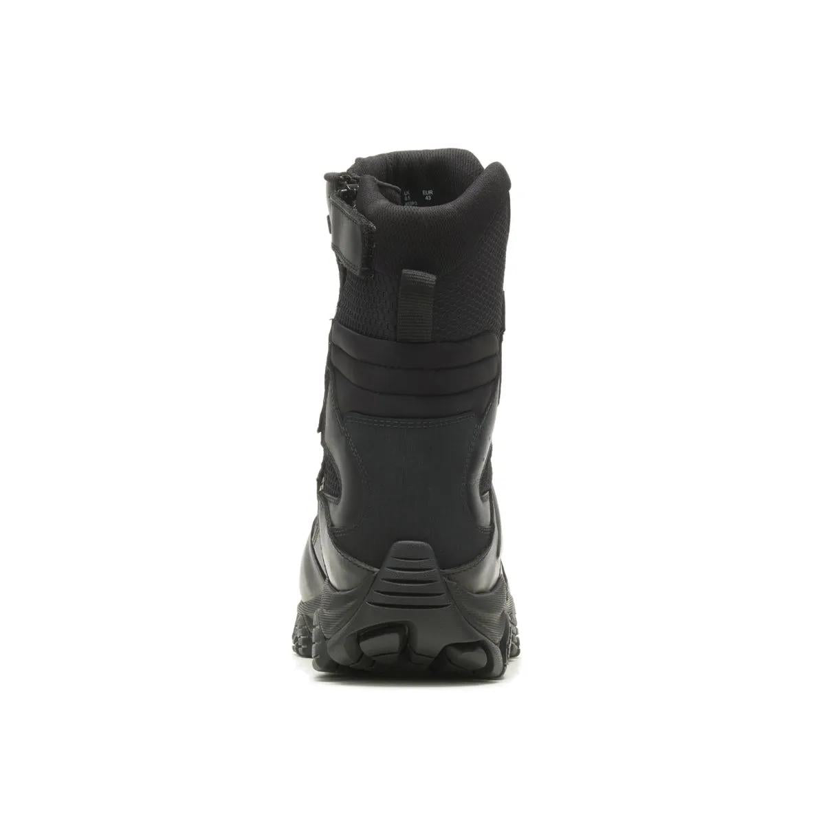 Merrell | Moab 3 8" Tactical Response Zip Waterproof Boot - Work Boots and Shoes