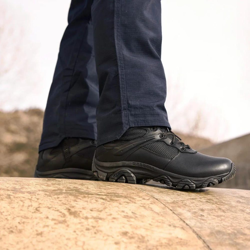 Merrell | Moab 3 8" Tactical Response Zip Waterproof Boot - Work Boots and Shoes