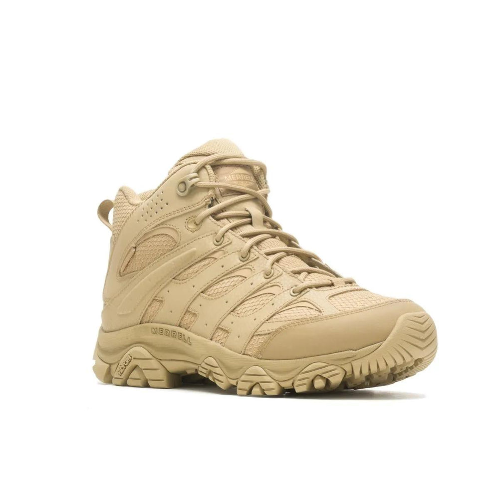 Merrell | Moab 3 Mid Tactical Waterproof Wide Width - Tactical Boots and Shoes