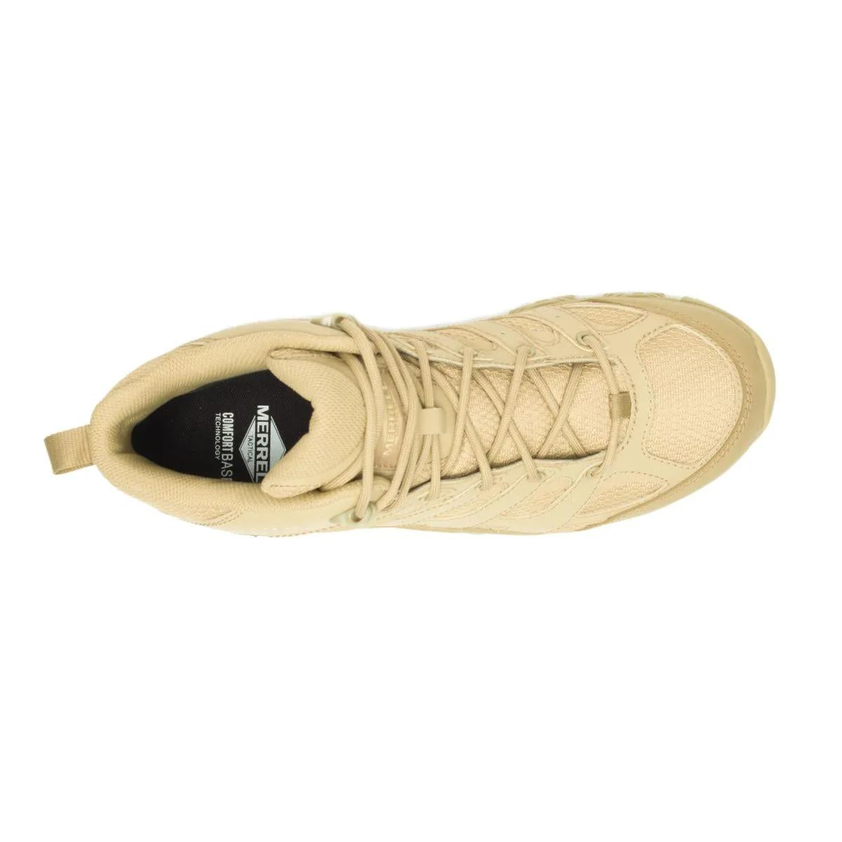 Merrell | Moab 3 Mid Tactical Waterproof Wide Width - Tactical Boots and Shoes
