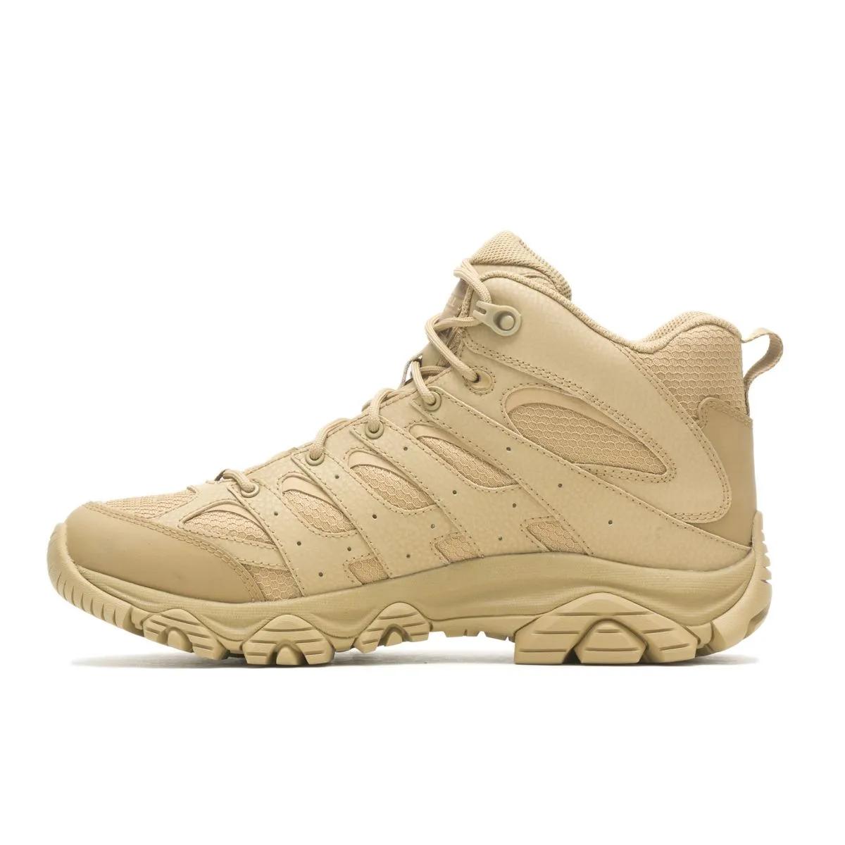 Merrell | Moab 3 Mid Tactical Waterproof Wide Width - Tactical Boots and Shoes