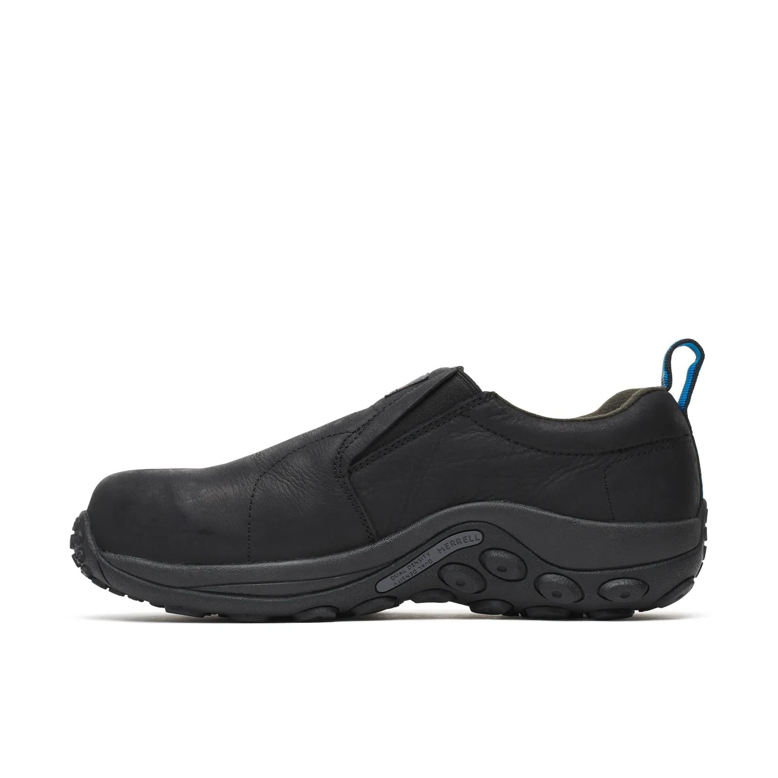 Merrell | Jungle Moc Leather Comp Toe Work Shoe Wide Width - Work