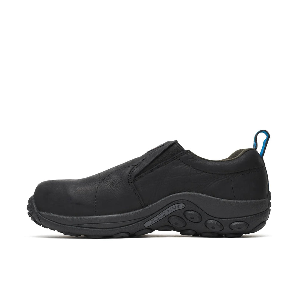 Merrell | Jungle Moc Leather Comp Toe Work Shoe Wide Width - Work