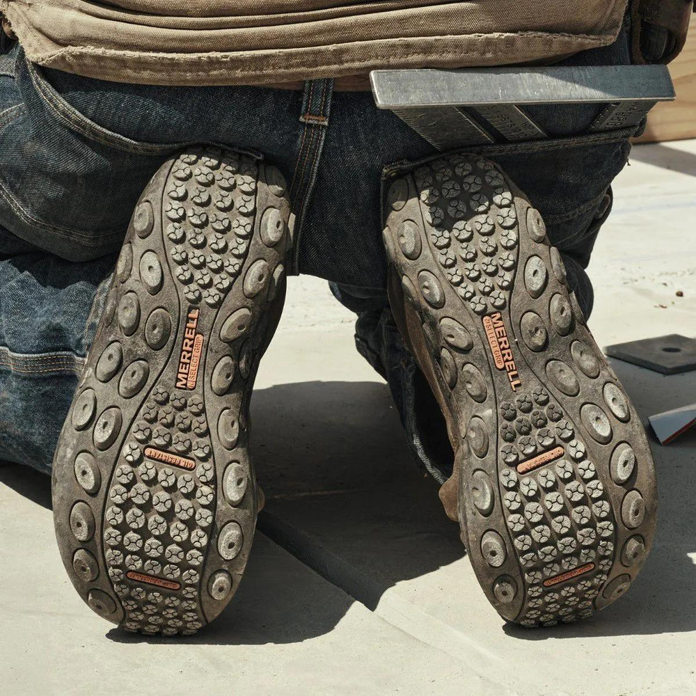 Merrell | Jungle Moc Leather Comp Toe Work Shoe Wide Width - Work