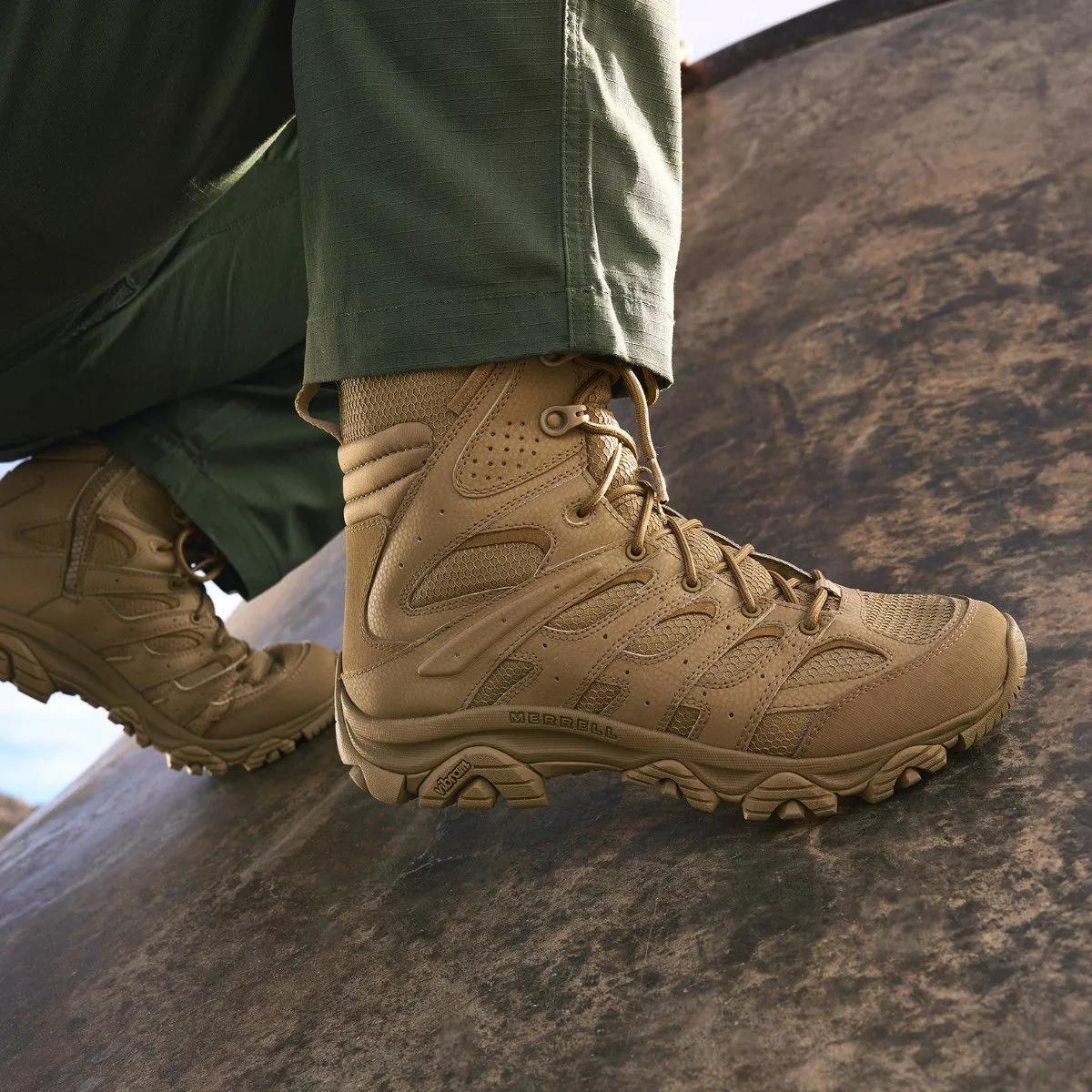 Merrell | Moab 3 8" Tactical Zip Waterproof Boot - Sale