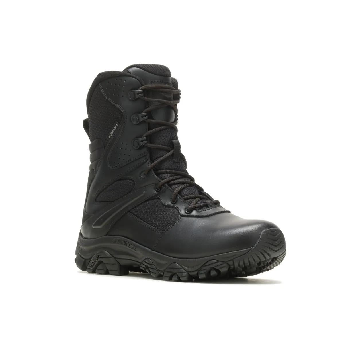 Merrell | Moab 3 8" Tactical Response Zip Waterproof Boot Wide Width - Shop All