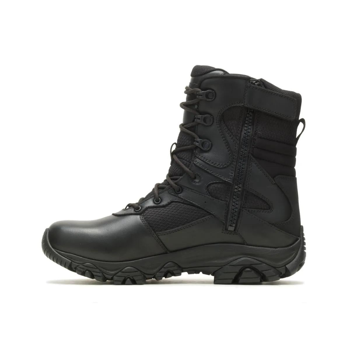 Merrell | Moab 3 8" Tactical Response Zip Waterproof Boot Wide Width - Shop All
