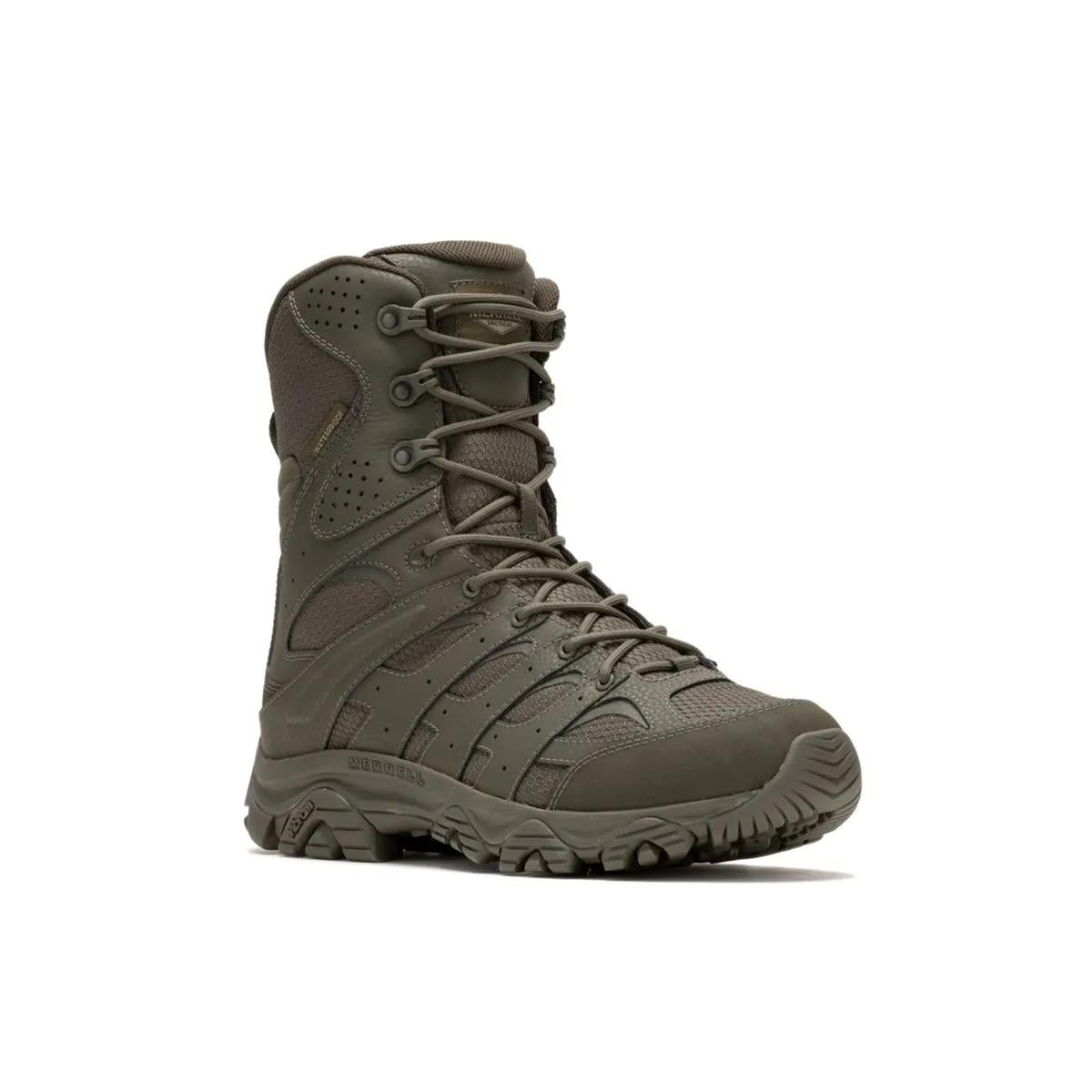 Merrell | Moab 3 8" Tactical Zip Waterproof Boot - Sale