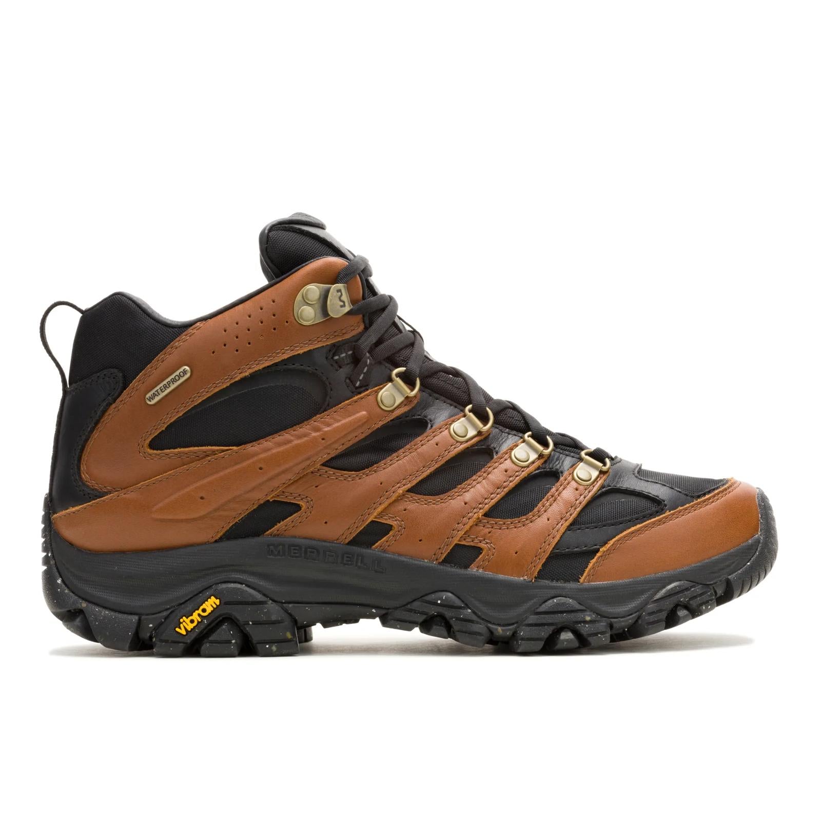 Merrell | Moab 3 Luxe Leather Mid Waterproof - Men