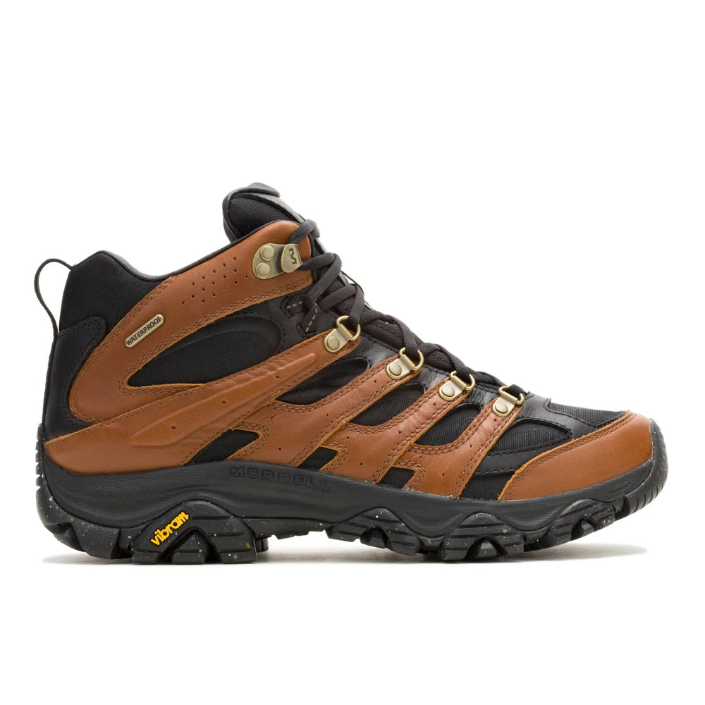 Merrell | Moab 3 Luxe Leather Mid Waterproof - Men