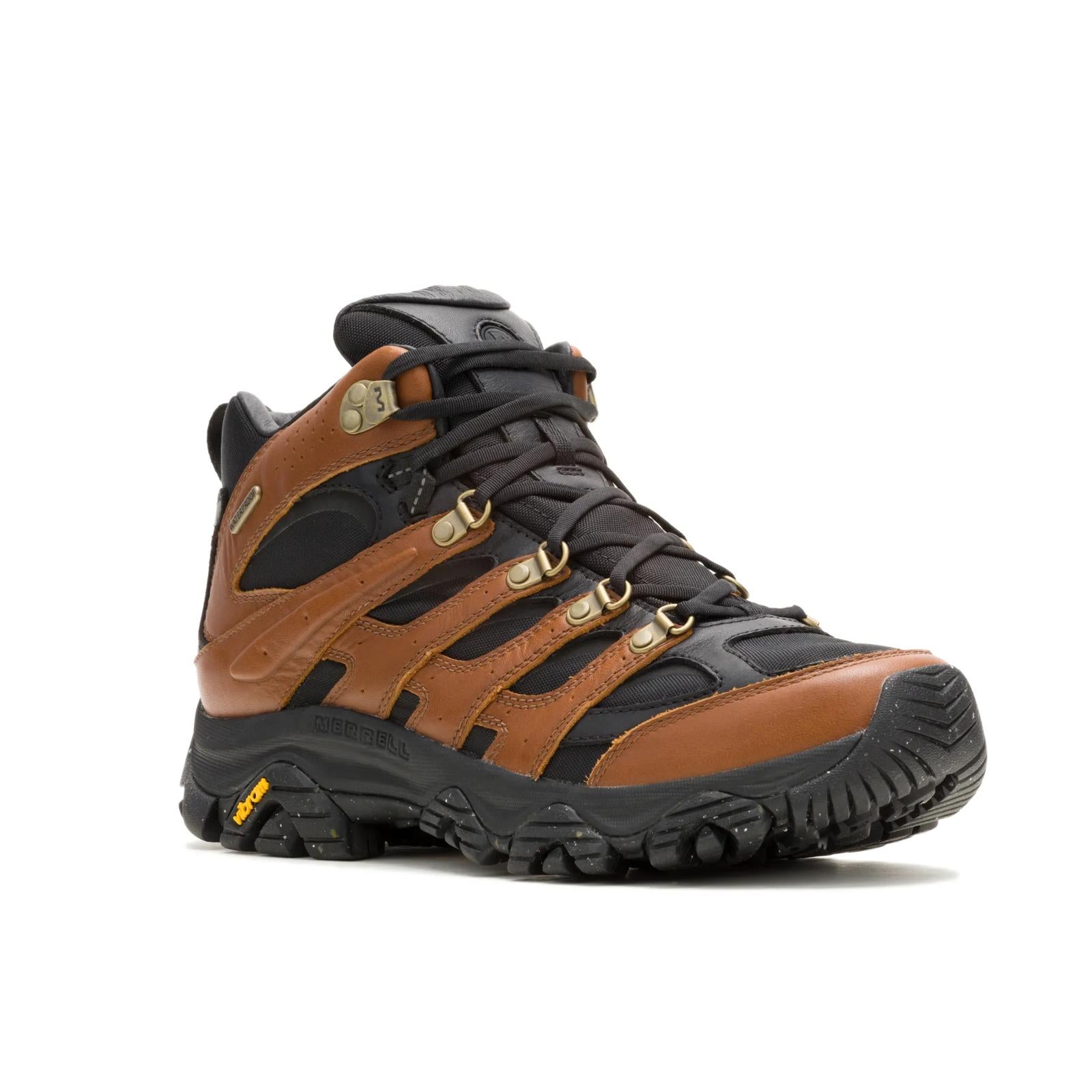 Merrell | Moab 3 Luxe Leather Mid Waterproof - Men