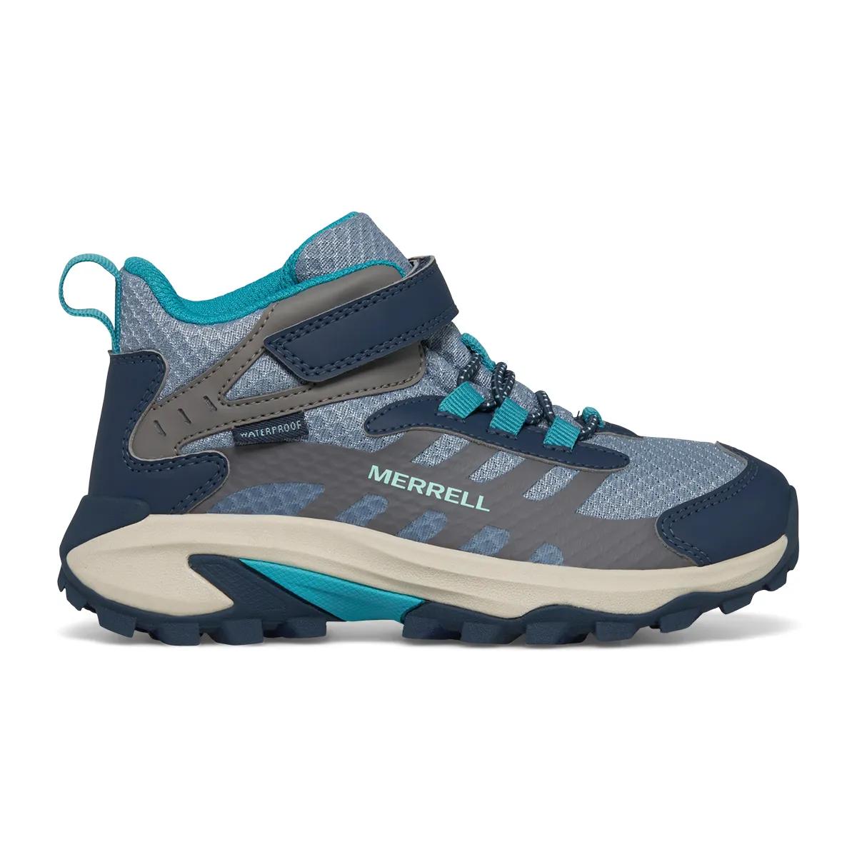 Merrell | Big Kid's Moab Speed Mid 2 A/C Waterproof - Hiking