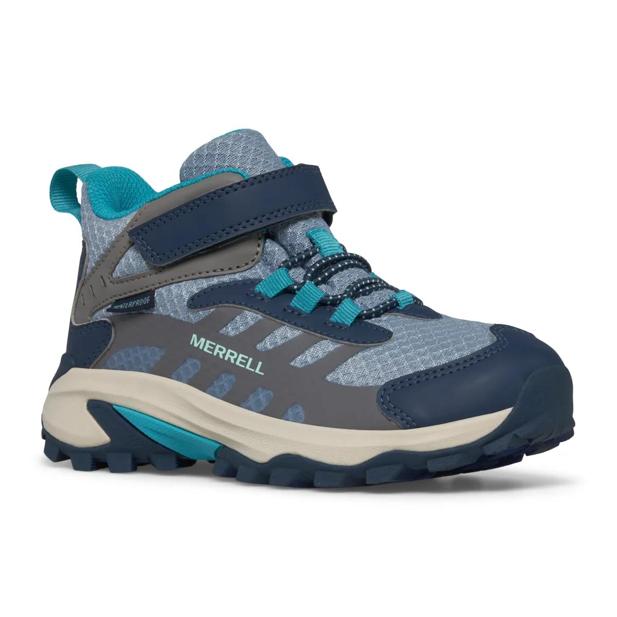 Merrell | Big Kid's Moab Speed Mid 2 A/C Waterproof - Hiking