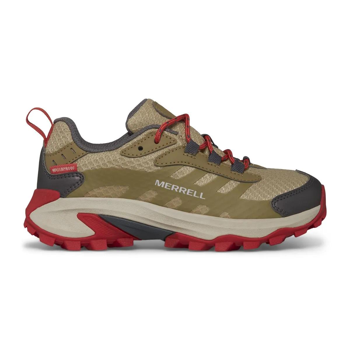 Merrell | Big Kid's Moab Speed 2 Low Waterproof - Hiking