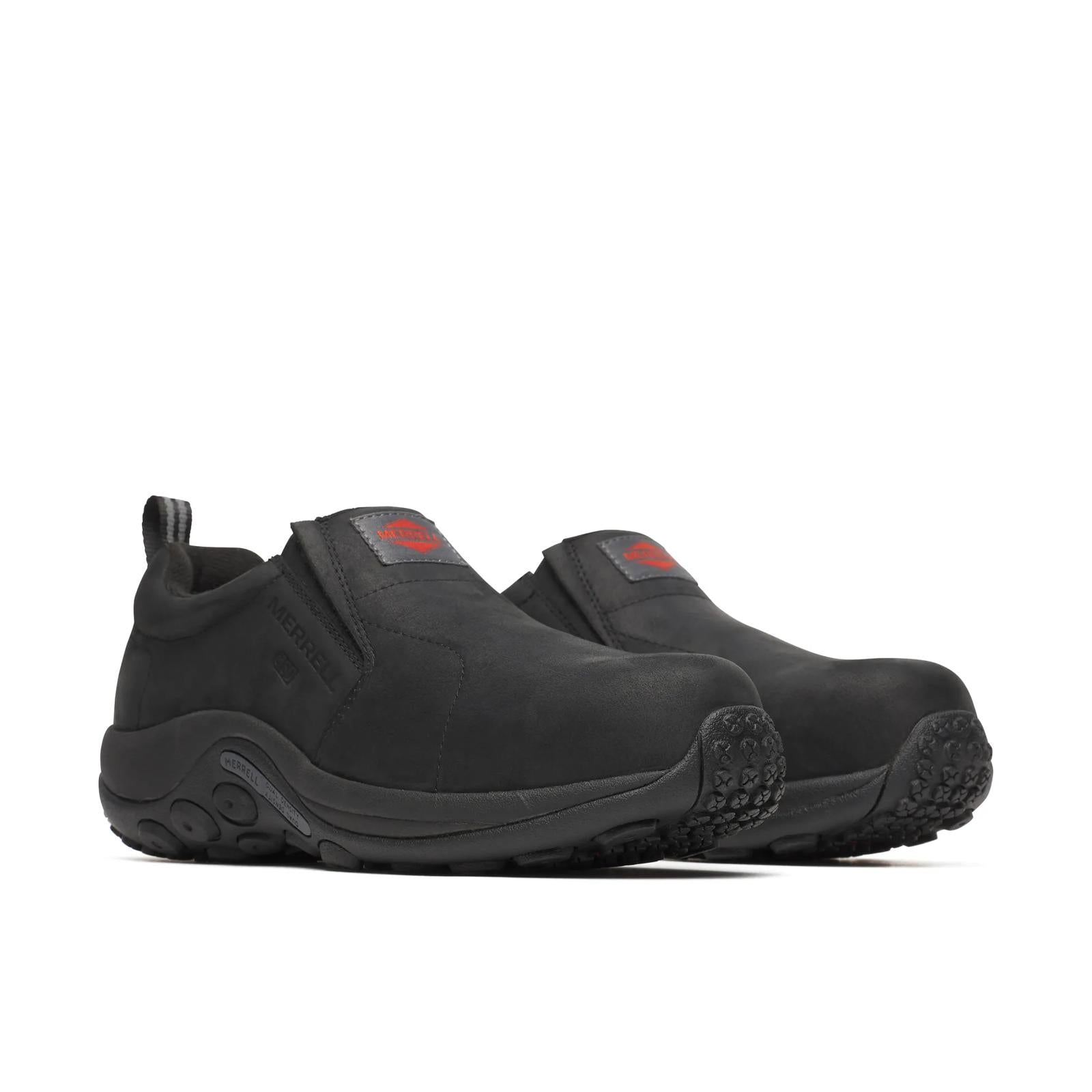 Merrell | Jungle Moc Leather Hi-Vis Carbon Fiber Static Dissipative 10 Low - Sale