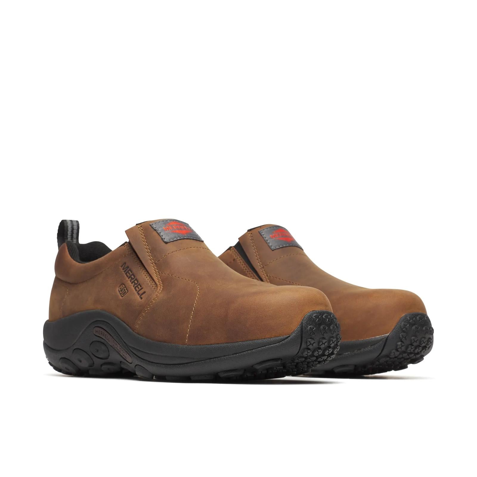 Merrell | Jungle Moc Leather Hi-Vis Carbon Fiber Static Dissipative 10 Low - Sale