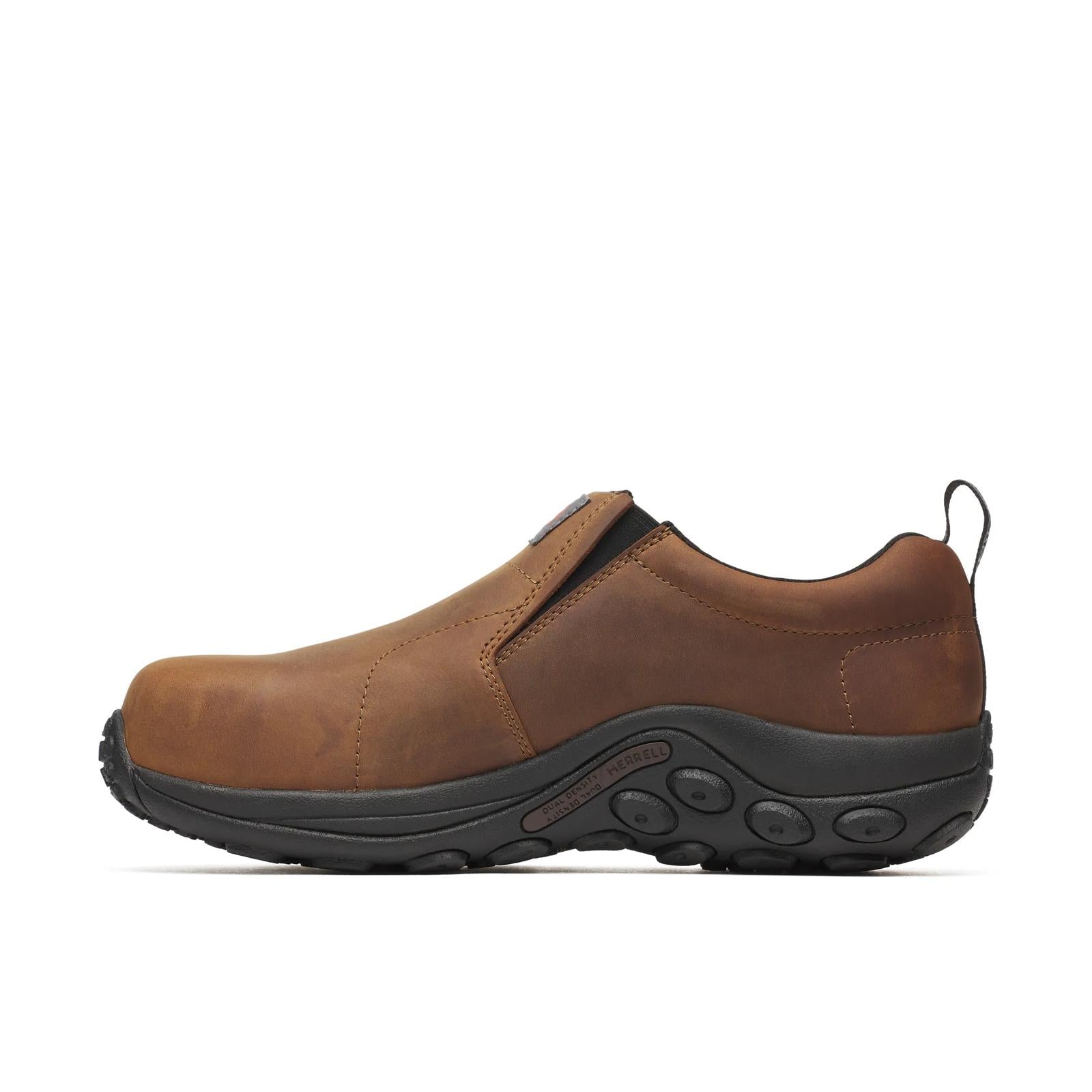 Merrell | Jungle Moc Leather Hi-Vis Carbon Fiber Static Dissipative 10 Low - Sale