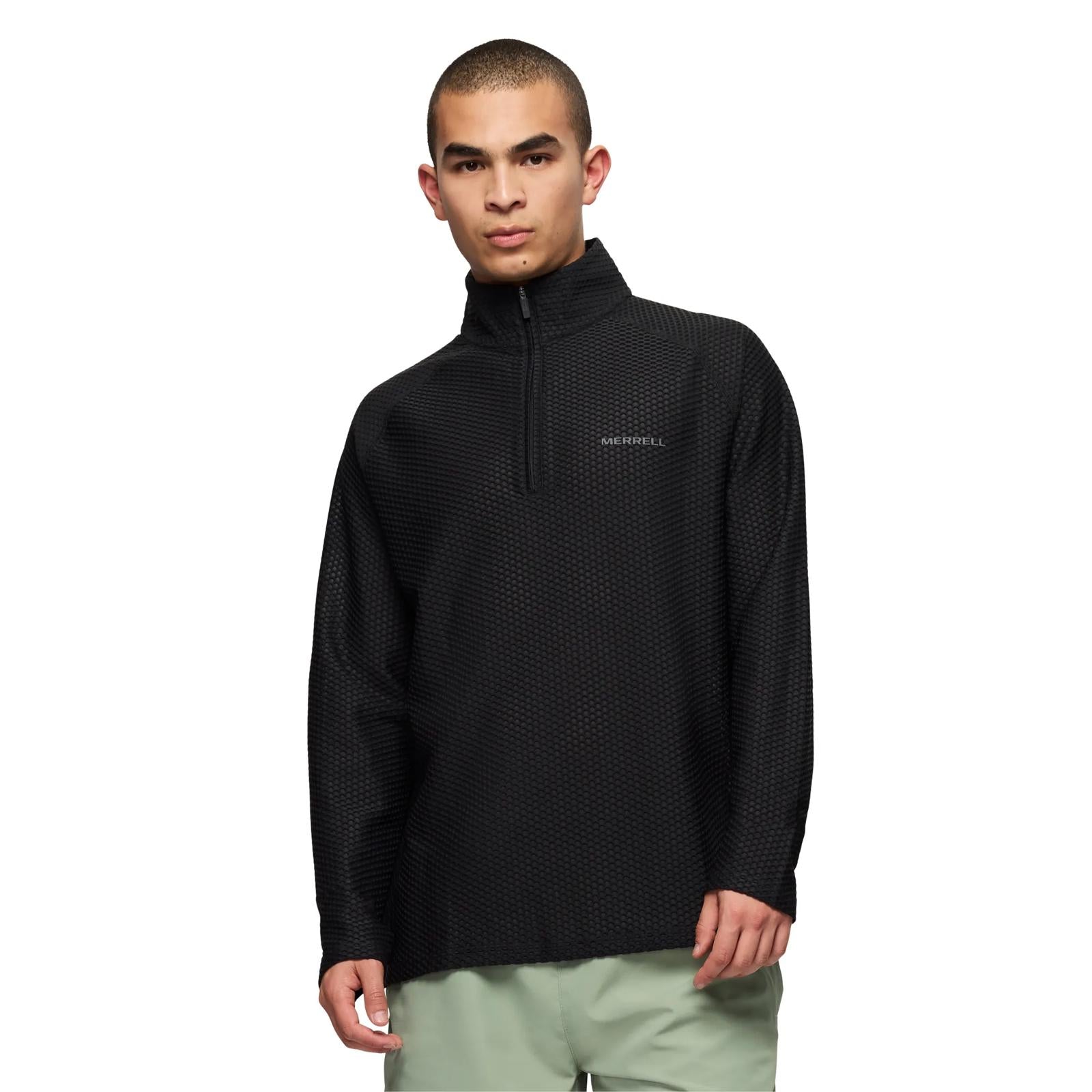 Merrell | Teebo Quarter Zip Mid Layer - Clothing