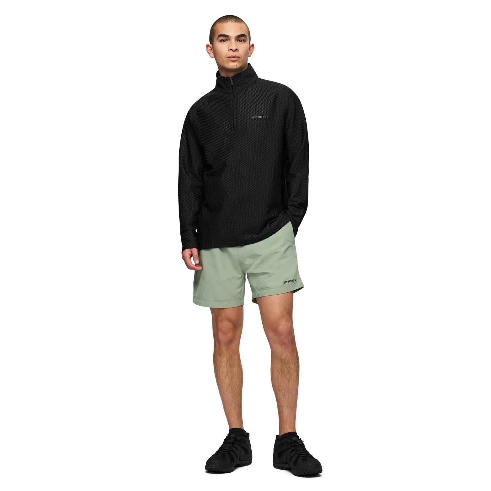 Merrell | Teebo Quarter Zip Mid Layer - Clothing