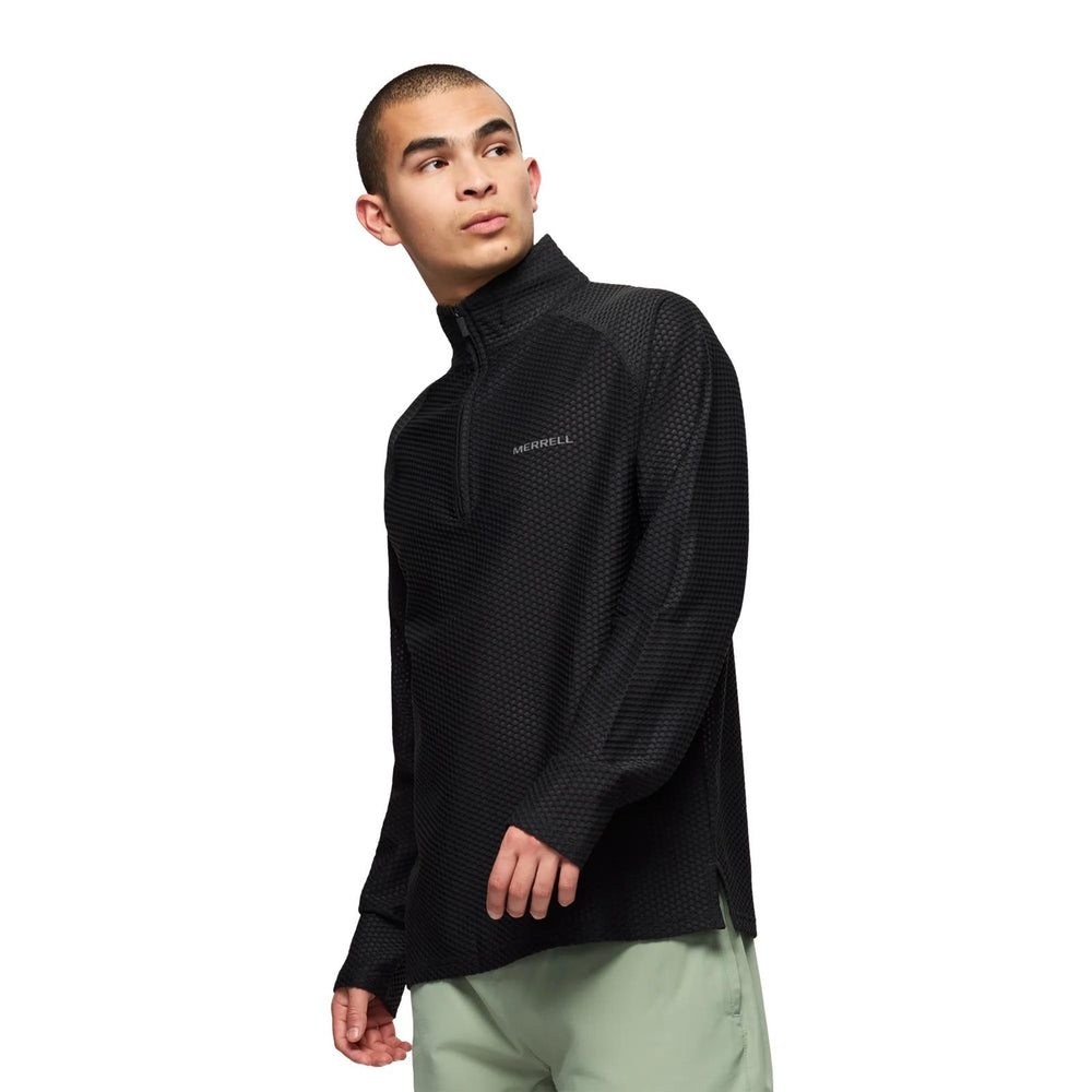 Merrell | Teebo Quarter Zip Mid Layer - Clothing