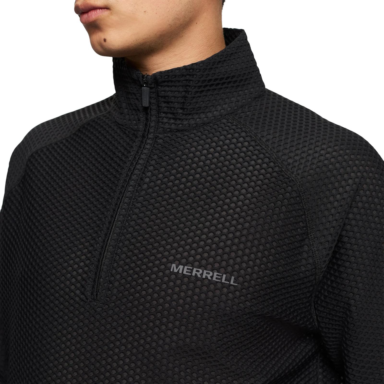Merrell | Teebo Quarter Zip Mid Layer - Clothing