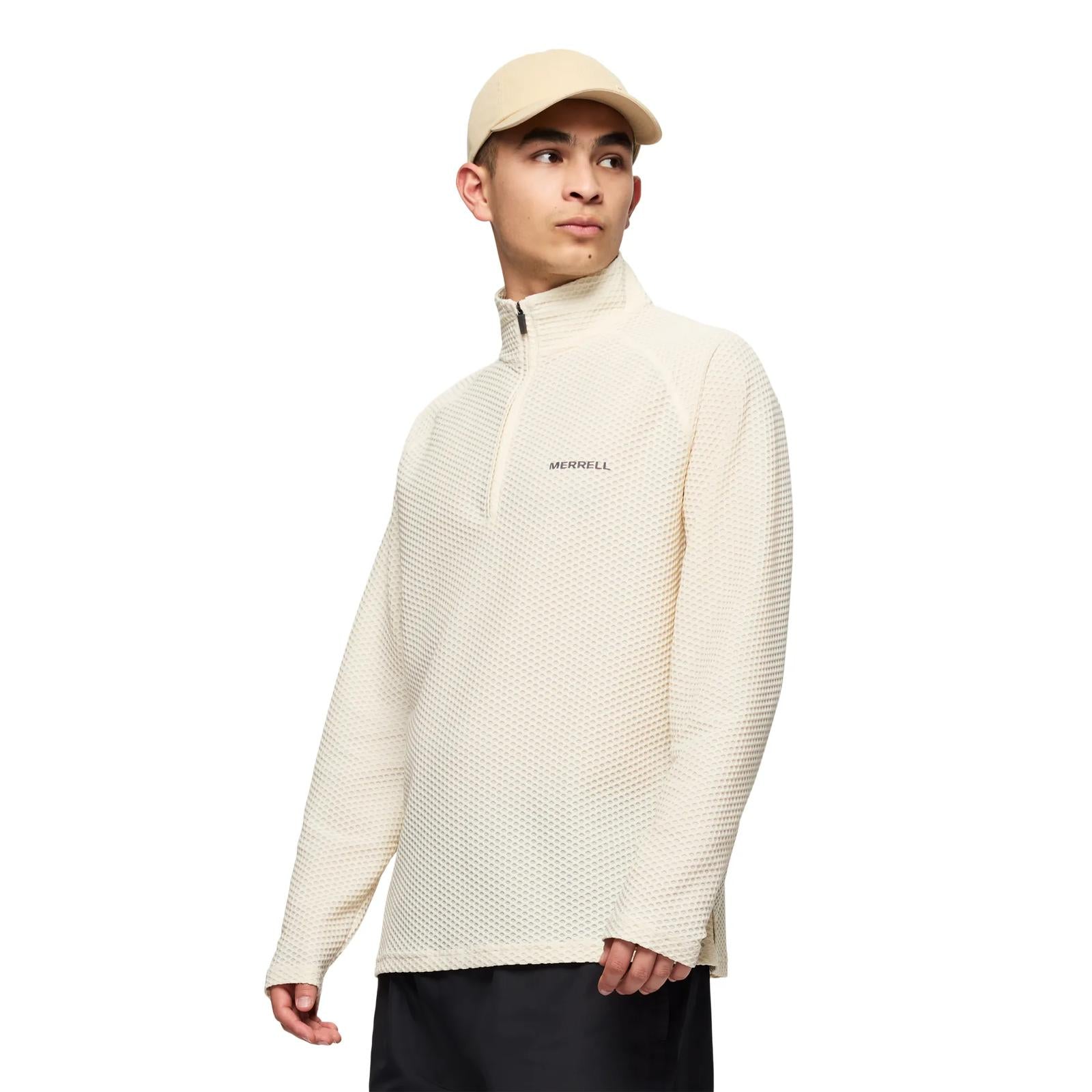 Merrell | Teebo Quarter Zip Mid Layer - Clothing