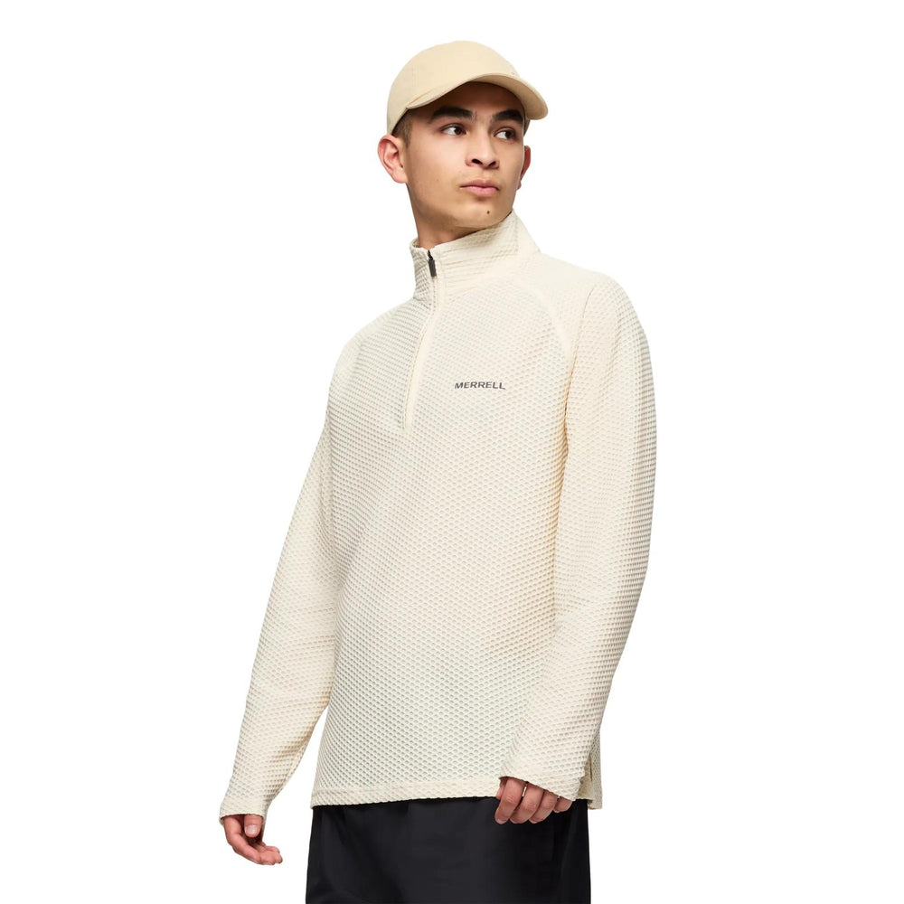 Merrell | Teebo Quarter Zip Mid Layer - Clothing