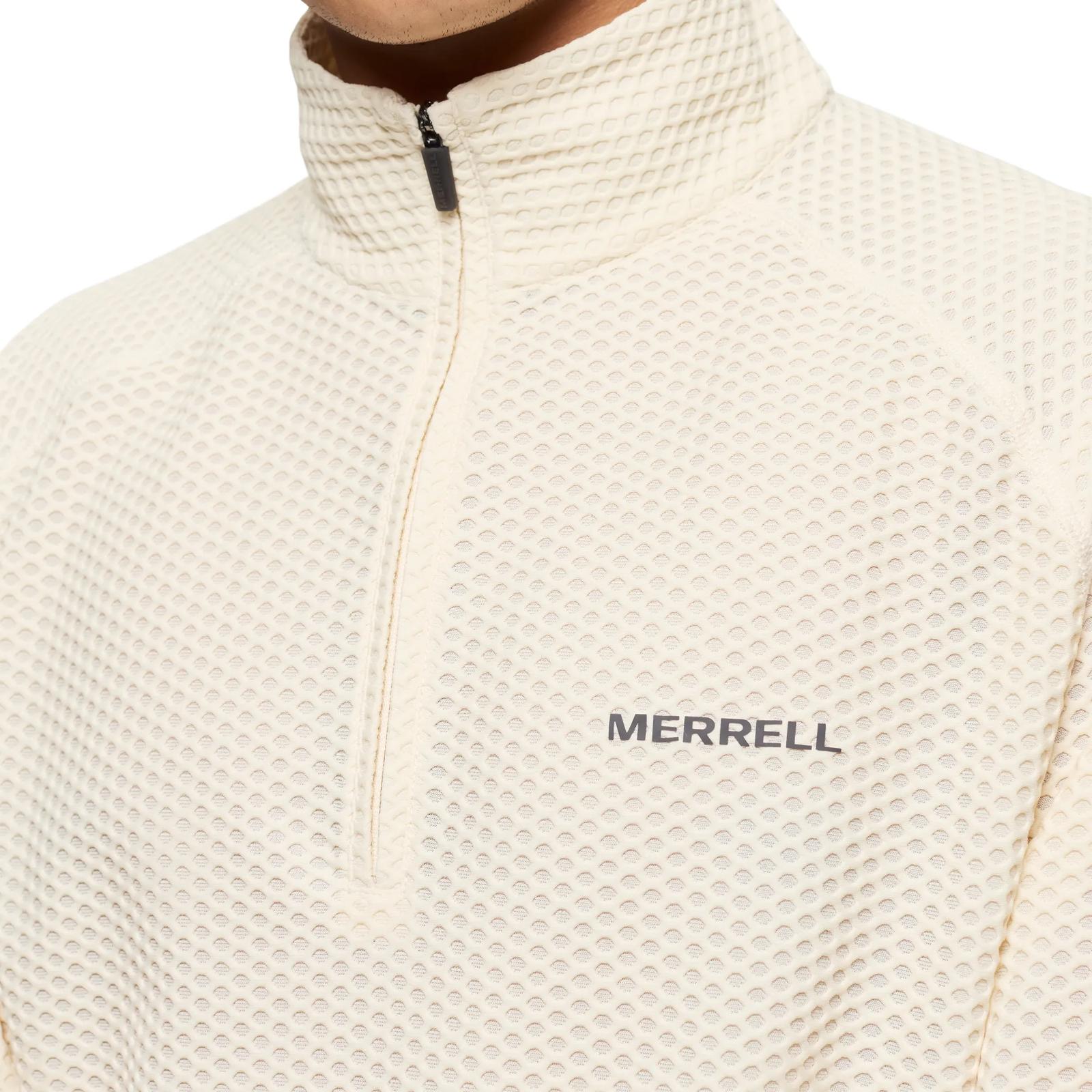 Merrell | Teebo Quarter Zip Mid Layer - Clothing