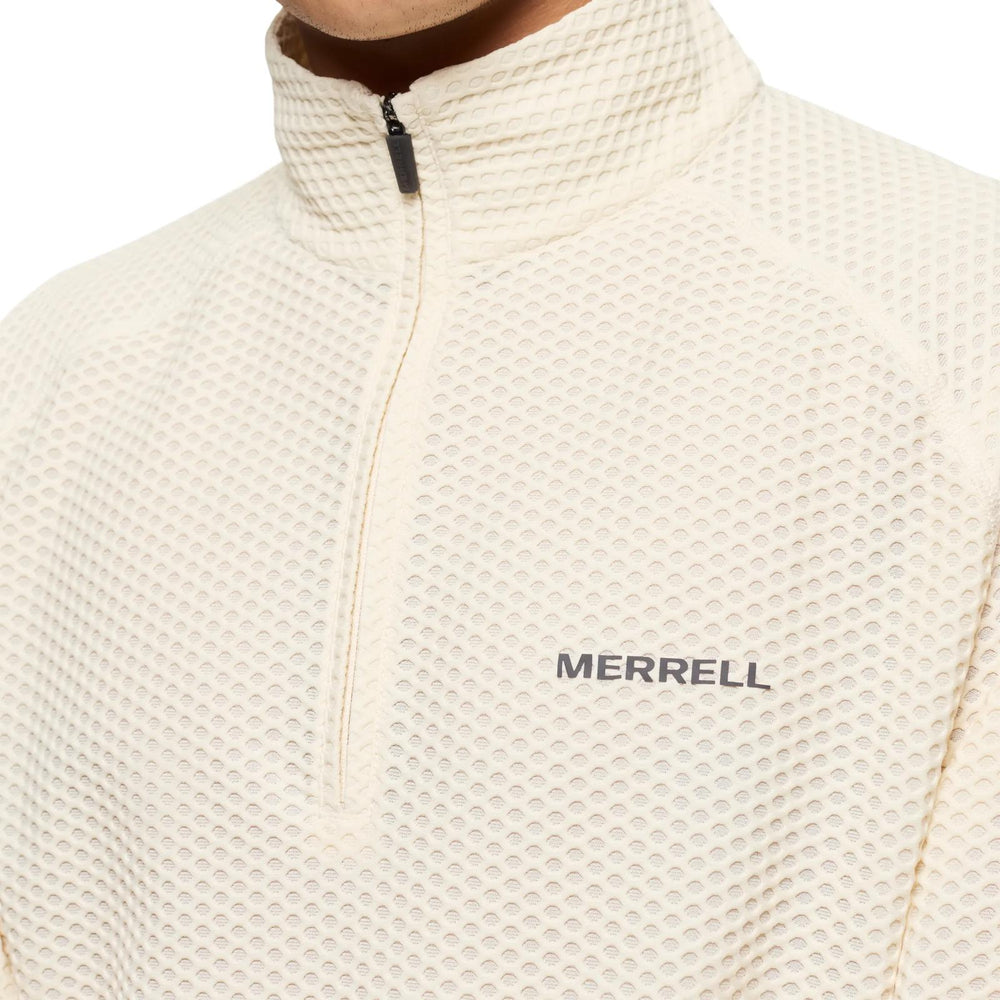 Merrell | Teebo Quarter Zip Mid Layer - Clothing