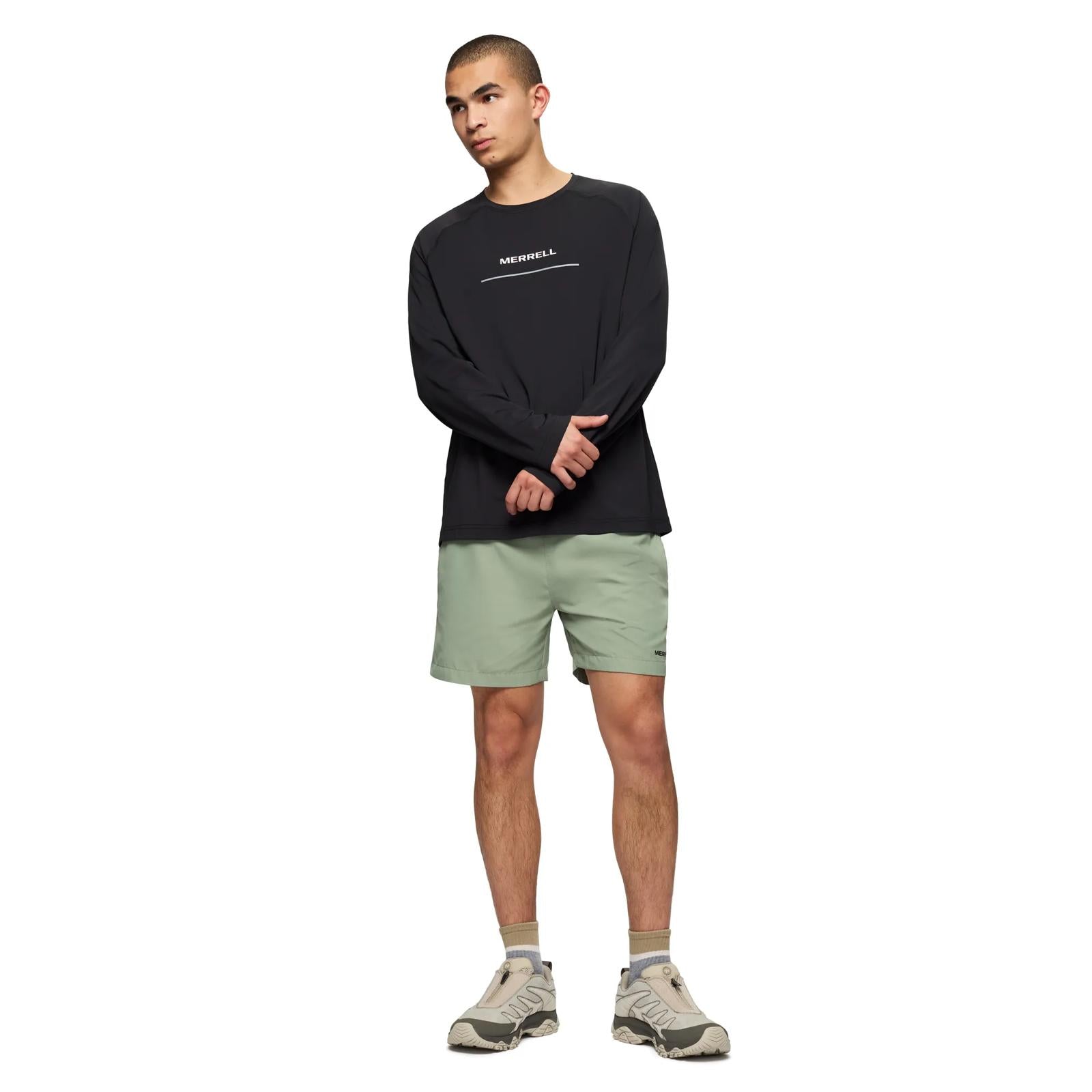 Merrell | Rowan Long Sleeve Running Top - View All Clothing & Accessories