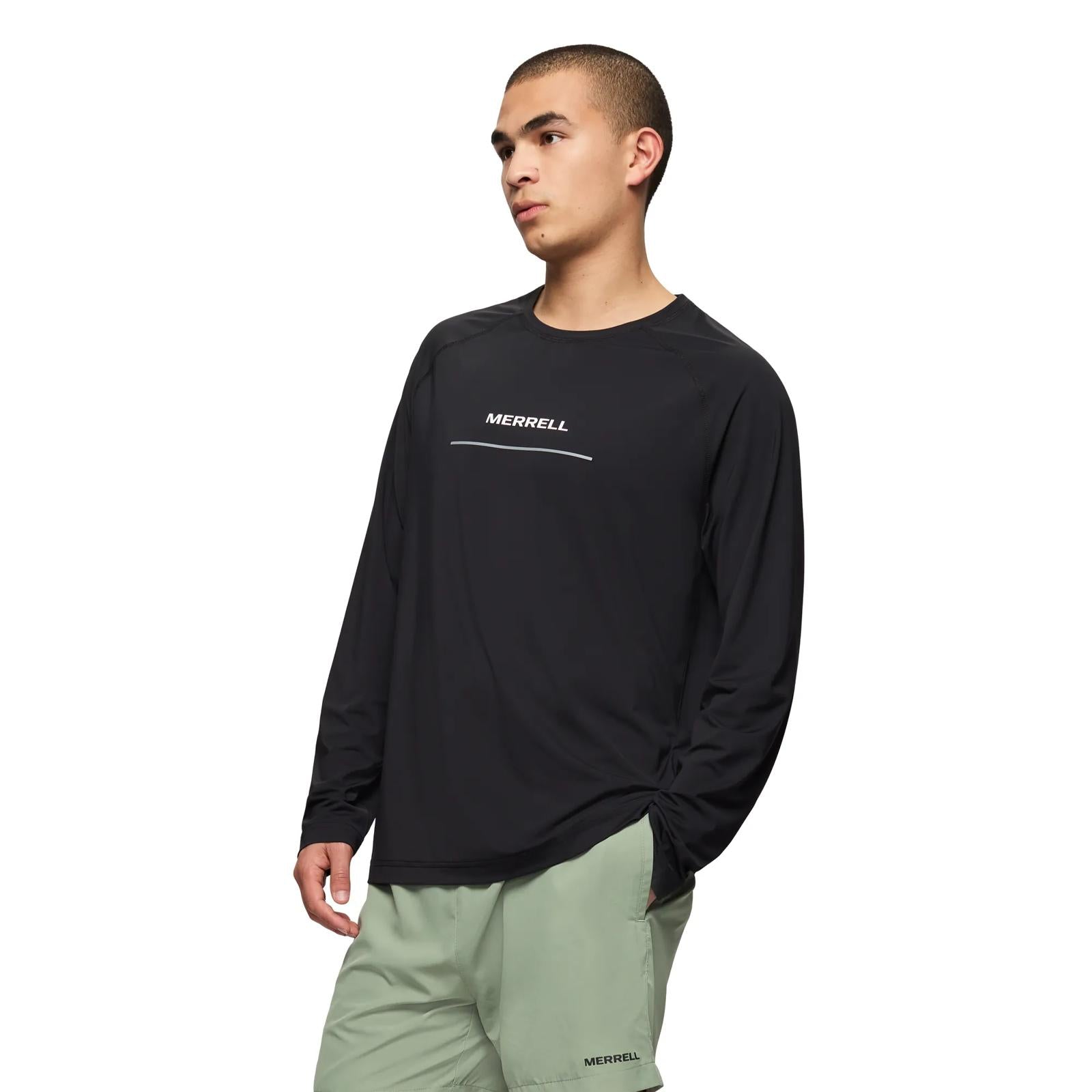 Merrell | Rowan Long Sleeve Running Top - View All Clothing & Accessories