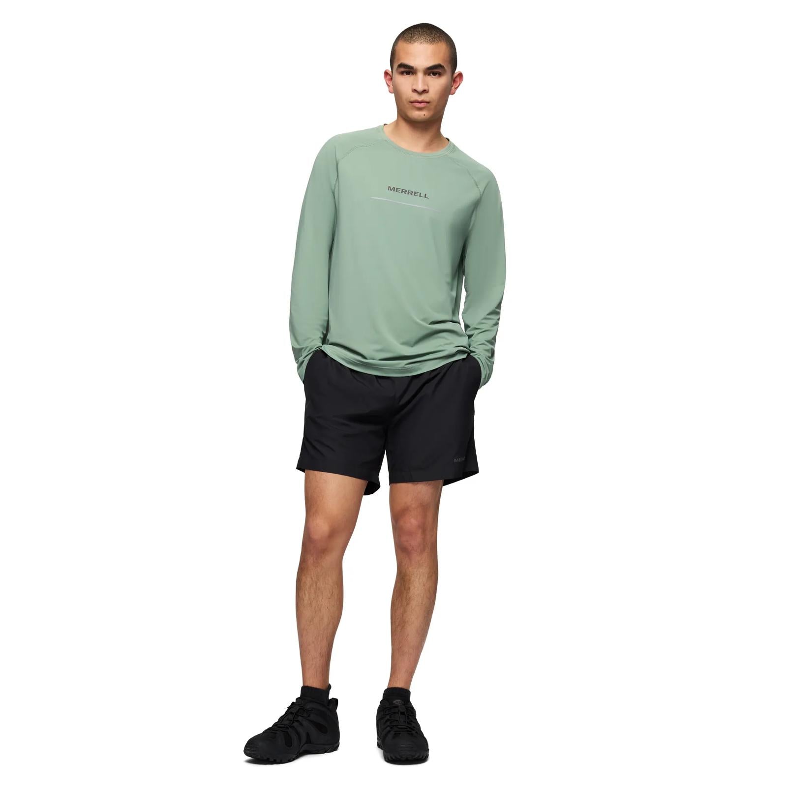 Merrell | Rowan Long Sleeve Running Top - View All Clothing & Accessories