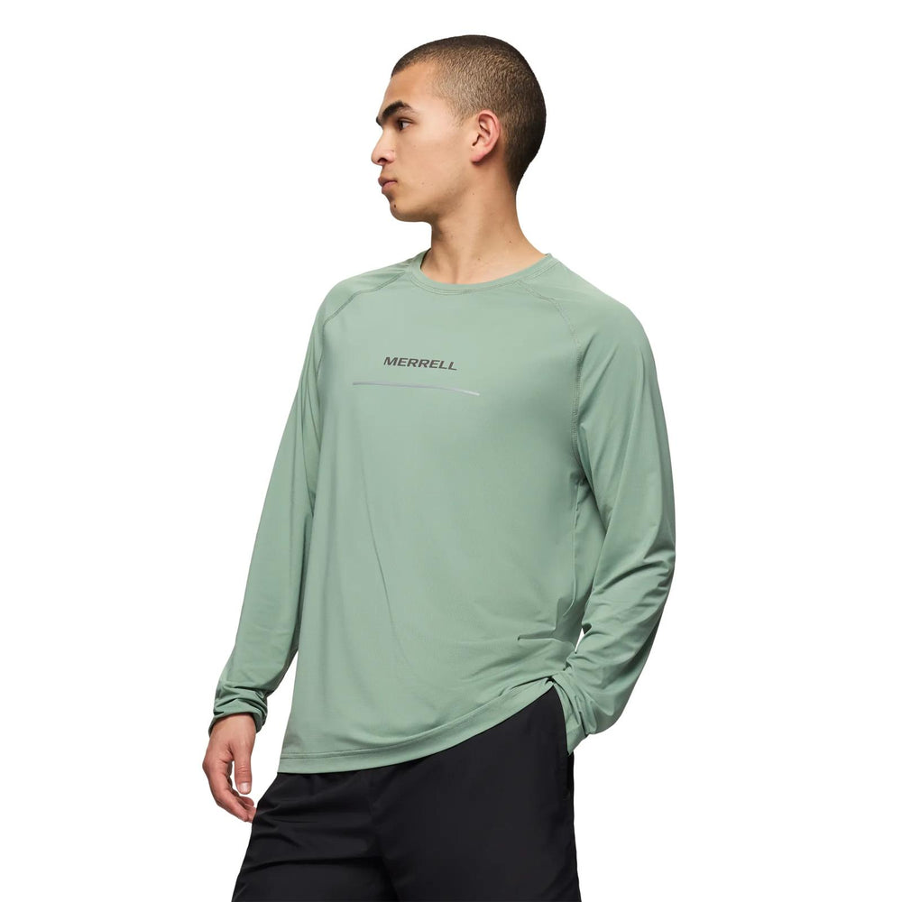 Merrell | Rowan Long Sleeve Running Top - View All Clothing & Accessories